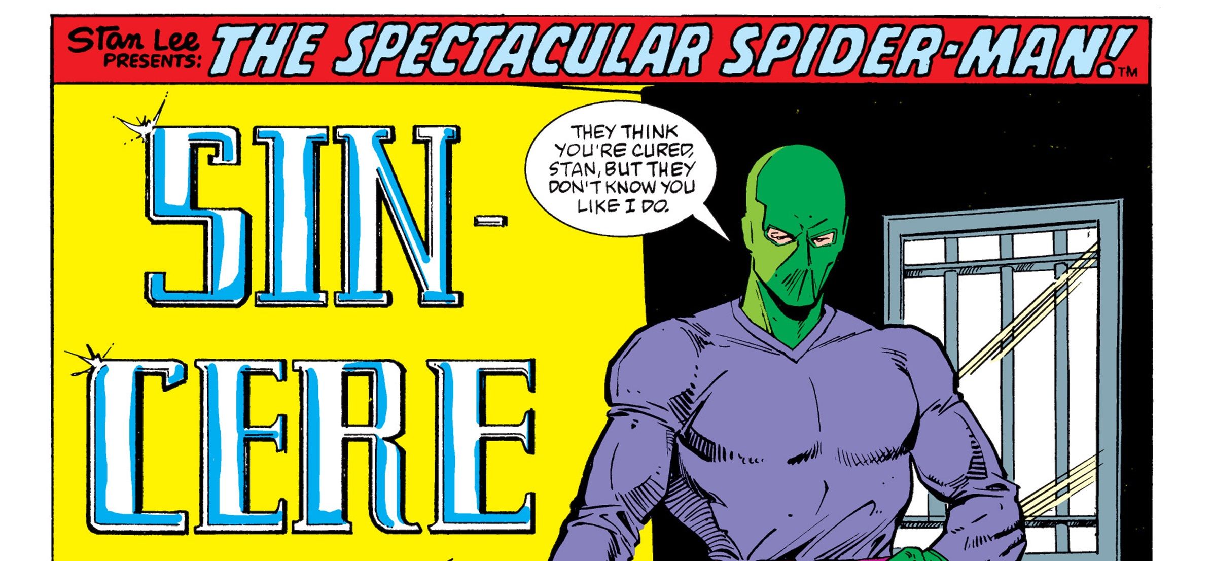 Spider-Man - The Death of Jean DeWolff Sequel featuring Sin-Eater and the return of Sal Buscema