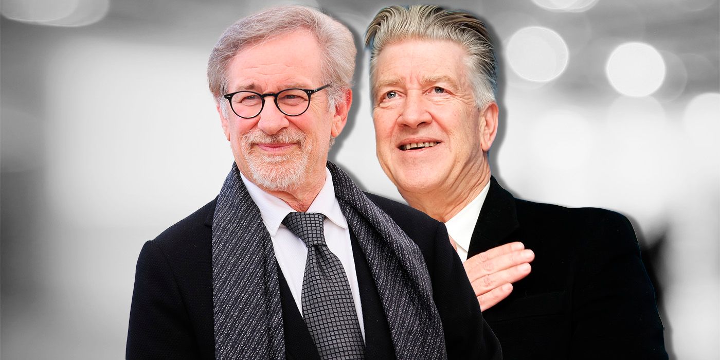 Steven Spielberg and David Lynch