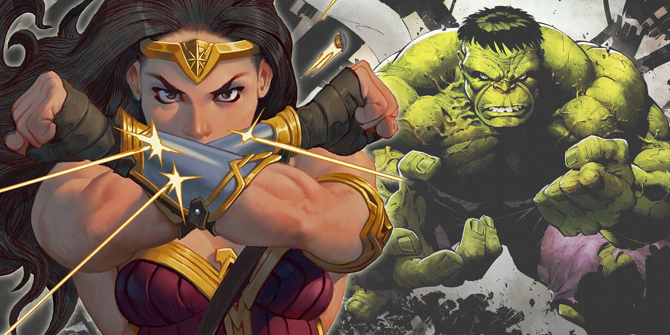 Strongest Comic Book Characters like Hulk and Wonder Woman