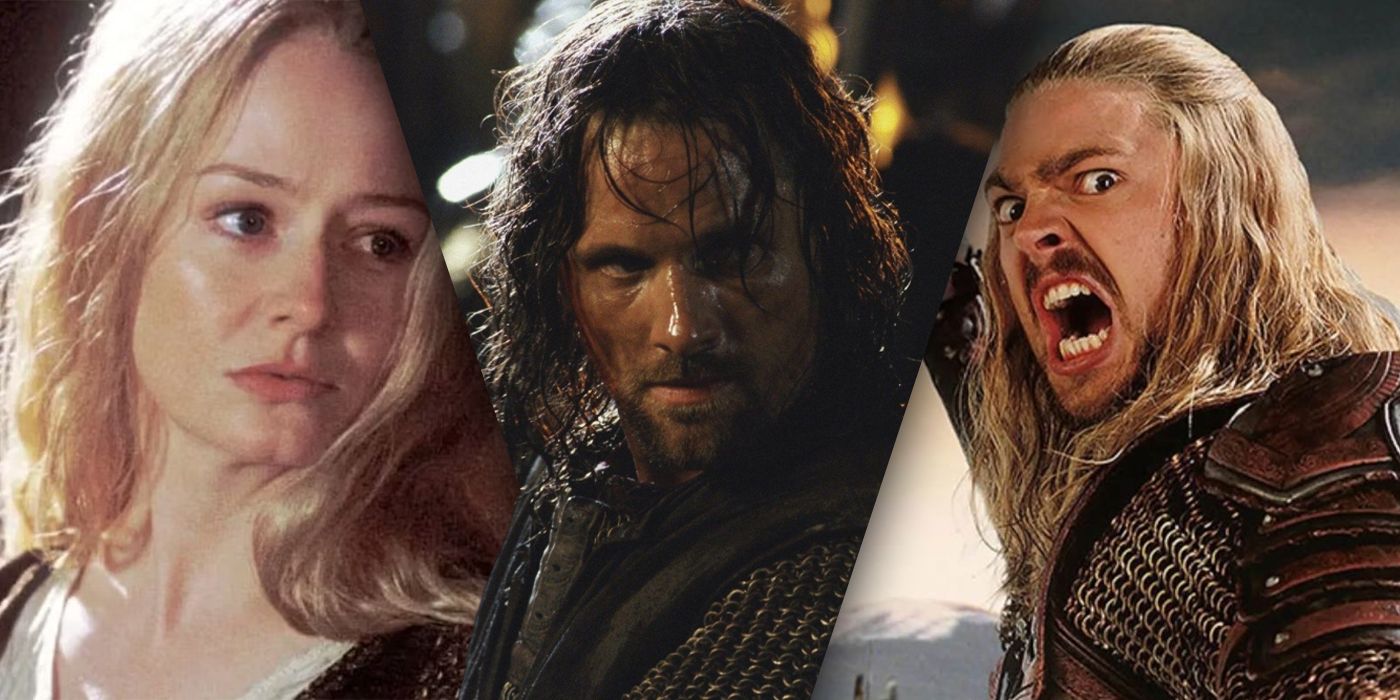 Aragorn, Eowyn, Eomer