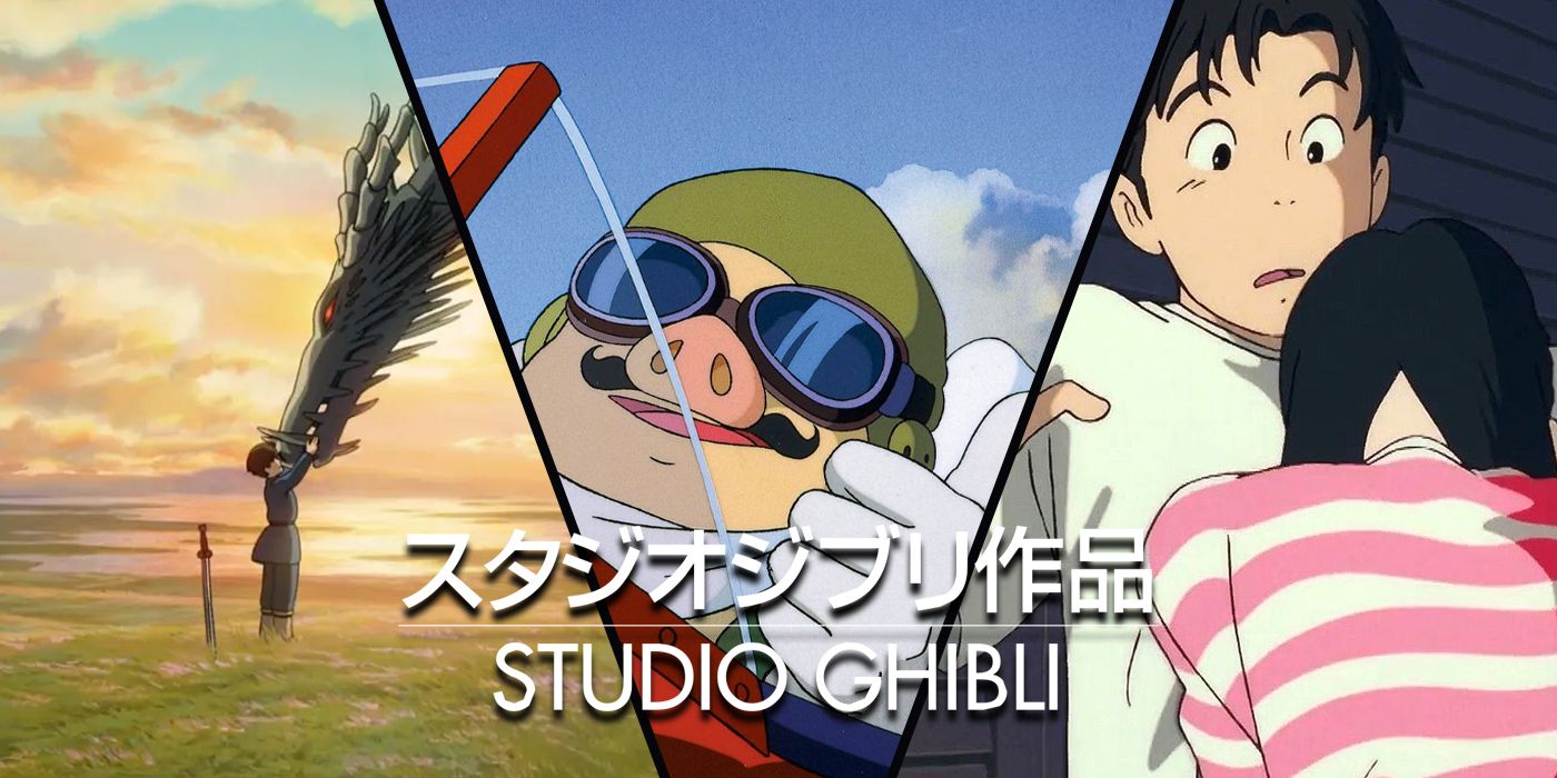 10 Best Anime from Studio Ghibli (According to IMDb)