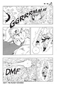 Ssj Goku Namek Manga