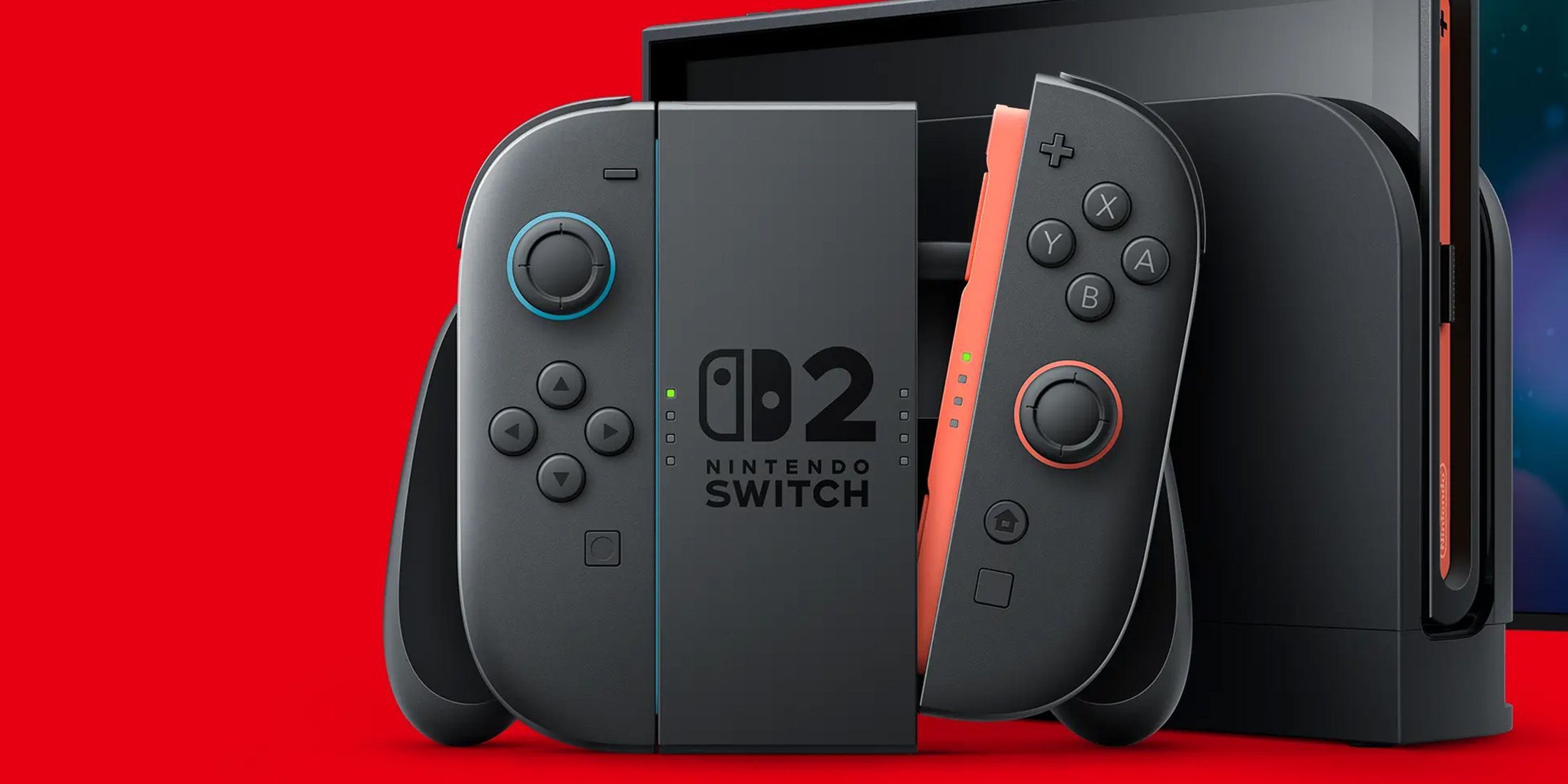 An official render of the Switch 2's joy-cons in the new grip