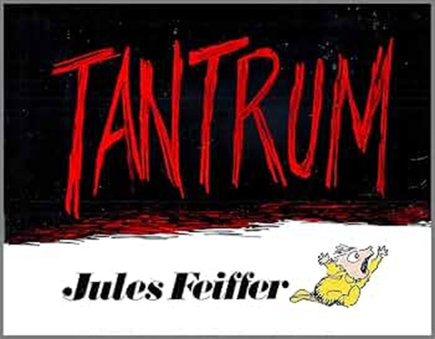 A capa de Tantrum