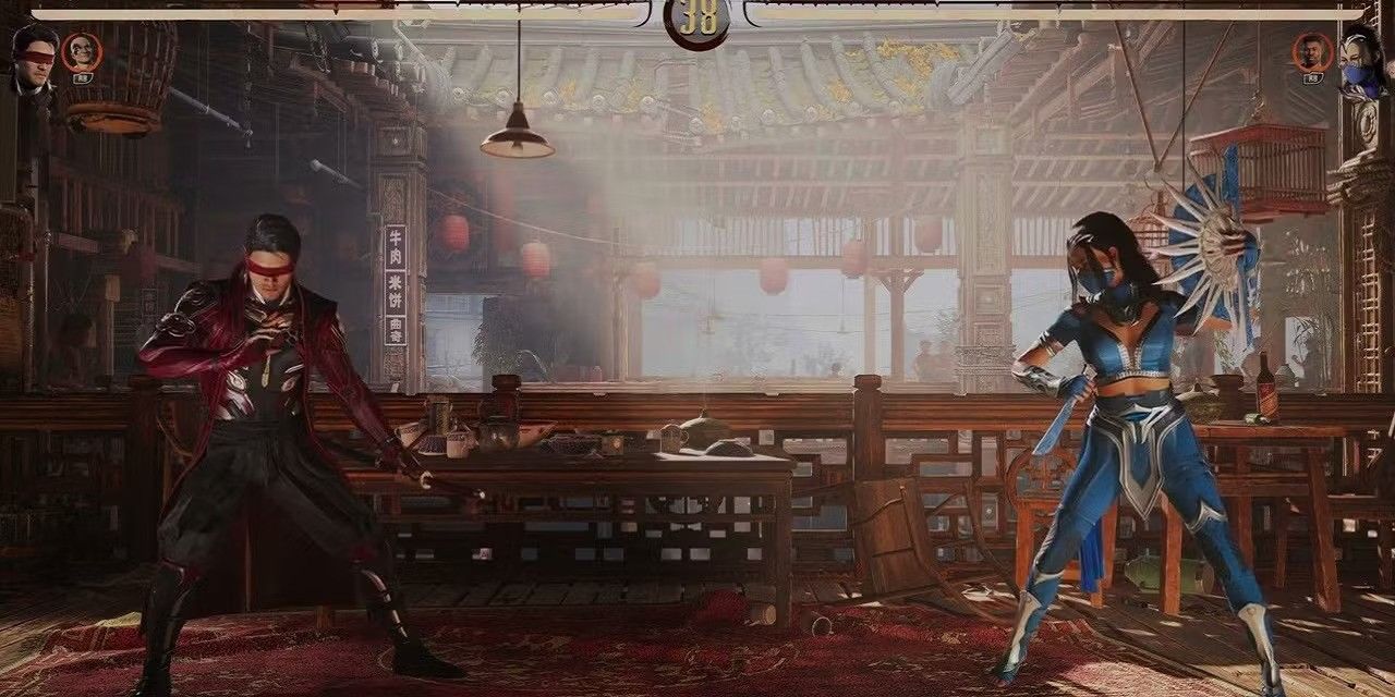 Tea House Stage de Mortal Kombat 1