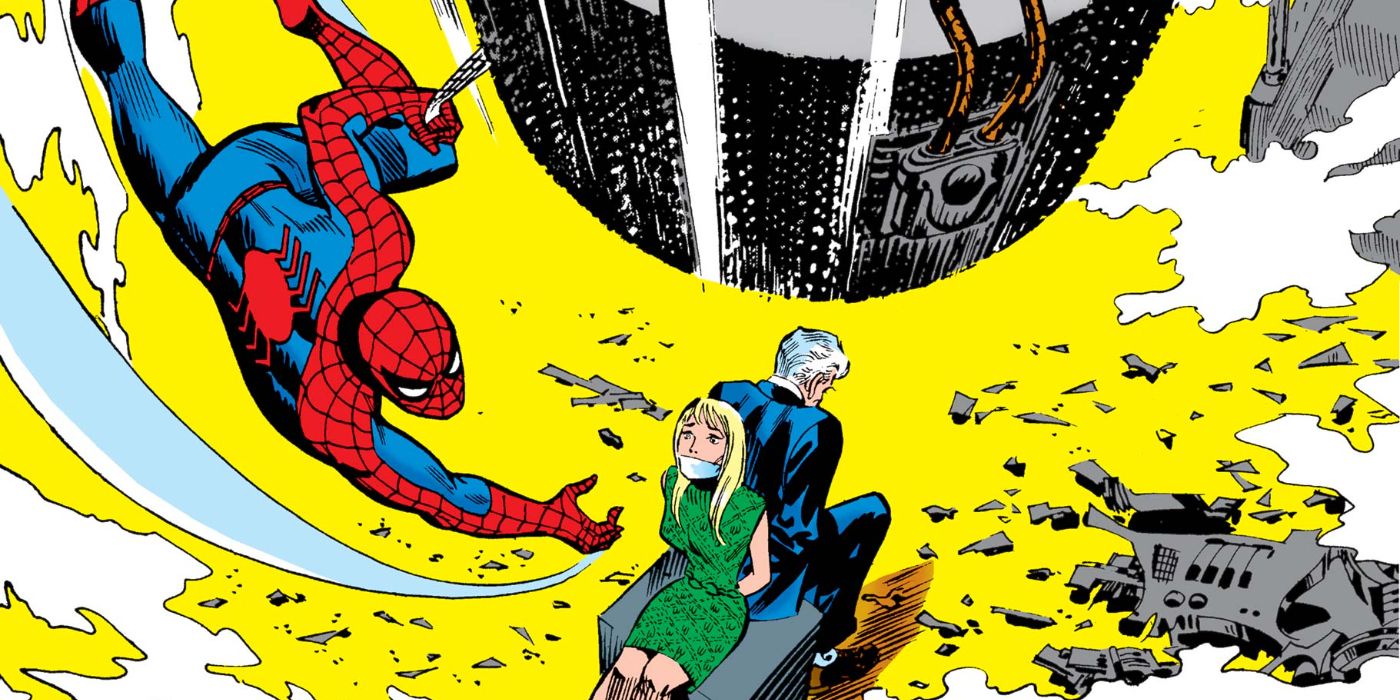 A capa do Amazing Spider-Man Vol 1 edição 61, o que web emaranhado nós tecemos, da Marvel Comics.