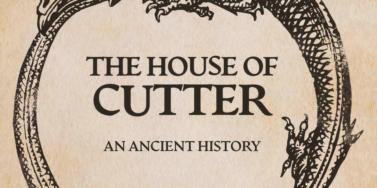 O Livro do Cutter 1 - uma história antiga