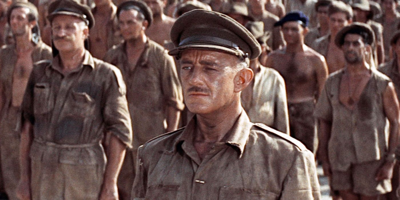 Alec Guinness as Colonel Nicholson from The Bridge on The River Kwai