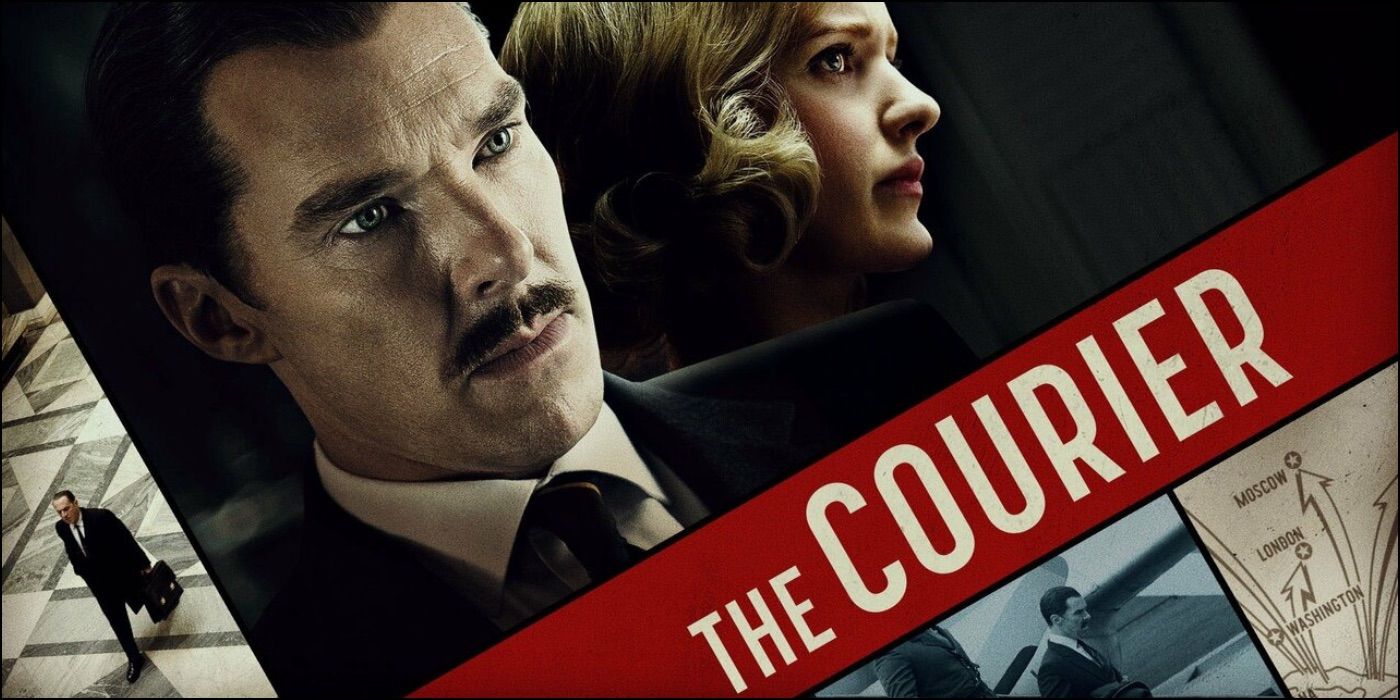 The Courier Promo Poster