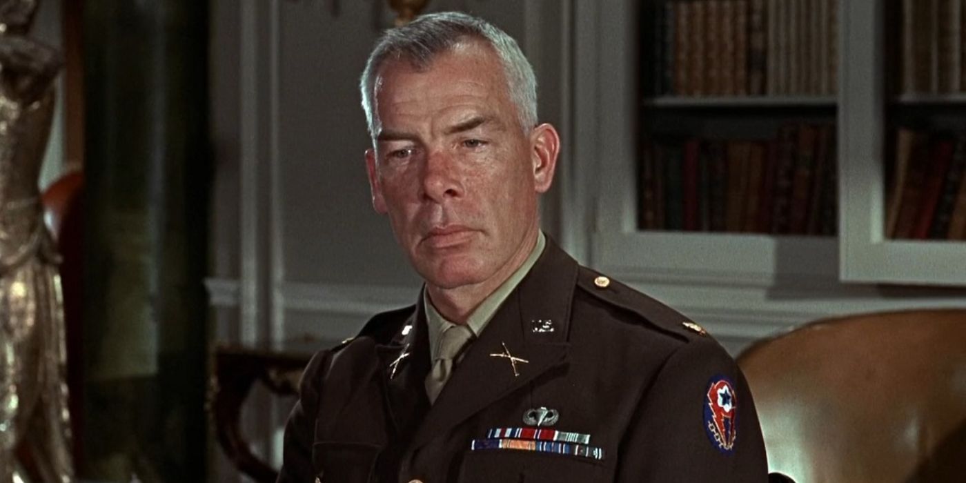 Lee Marvin as Major John Reisman from The Dirty Dozen