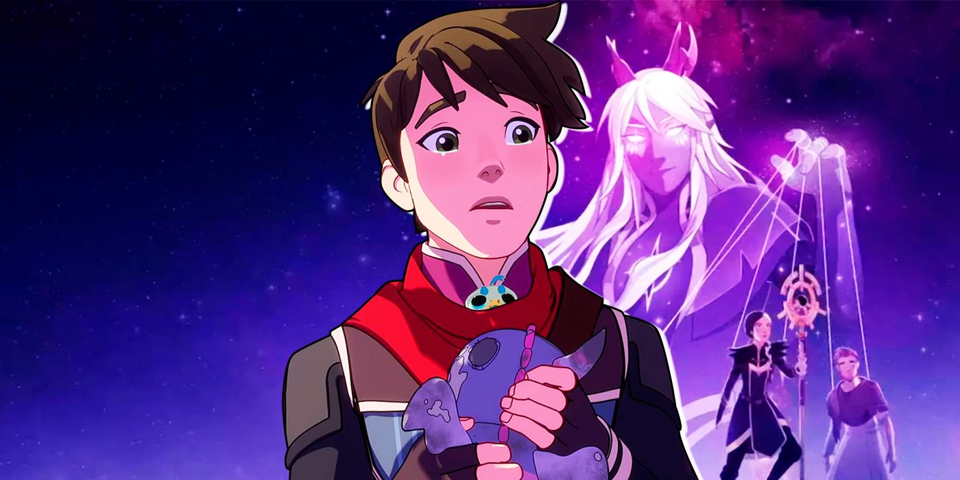 'No Way Out of It': The Dragon Prince Creators Explain Wild Season 7 Finale
