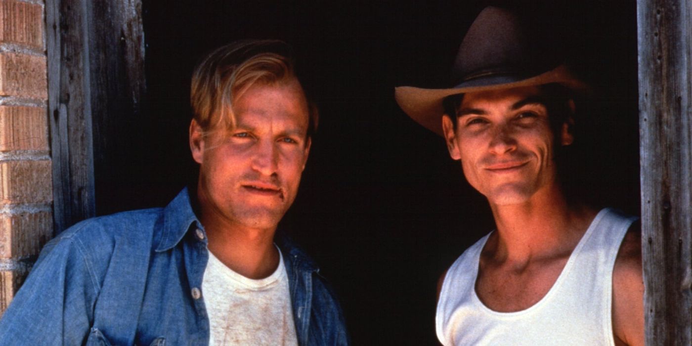 Woody Harrelson como Big Boy Matson e Billy Crudup como Pete Calder do país Hi-Lo