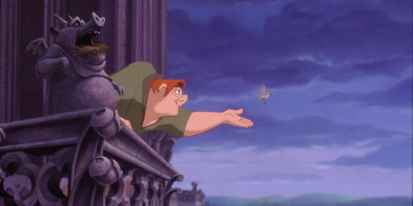 Quasimodo from The Hunchback of Notre Dame