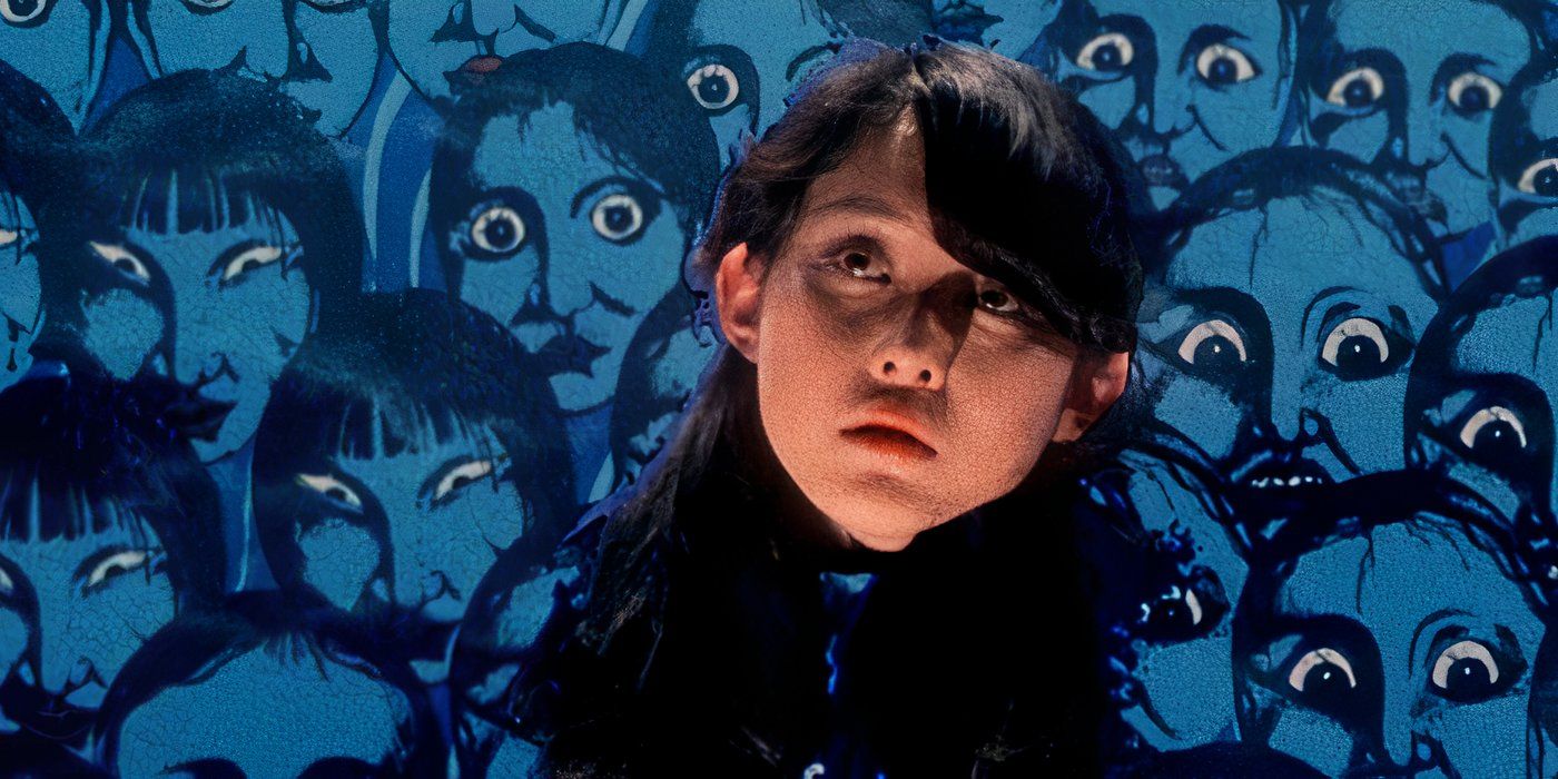 the iconic pattern in Hausu