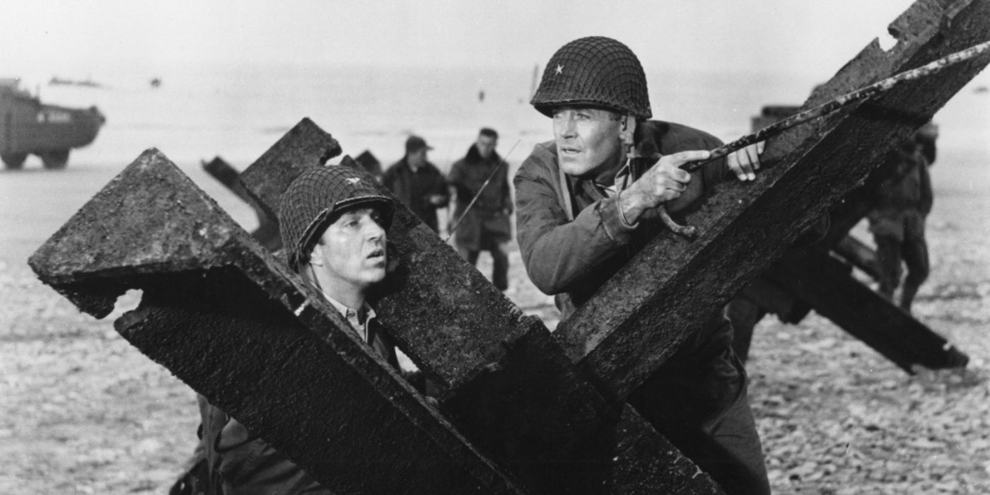 Henry Fonda as Brigadier Gen. Theodore Roosevelt Jr. in The Longest Day
