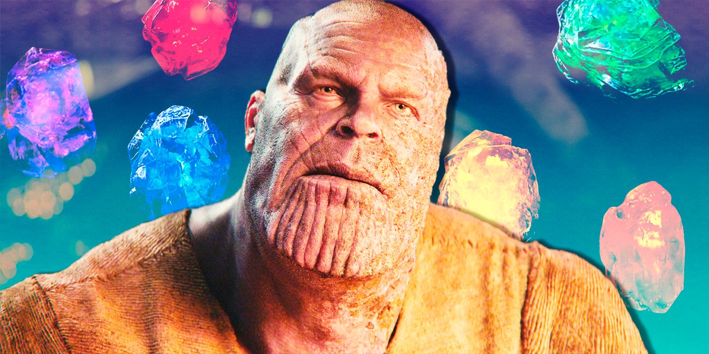 Thanos and the infinity stones