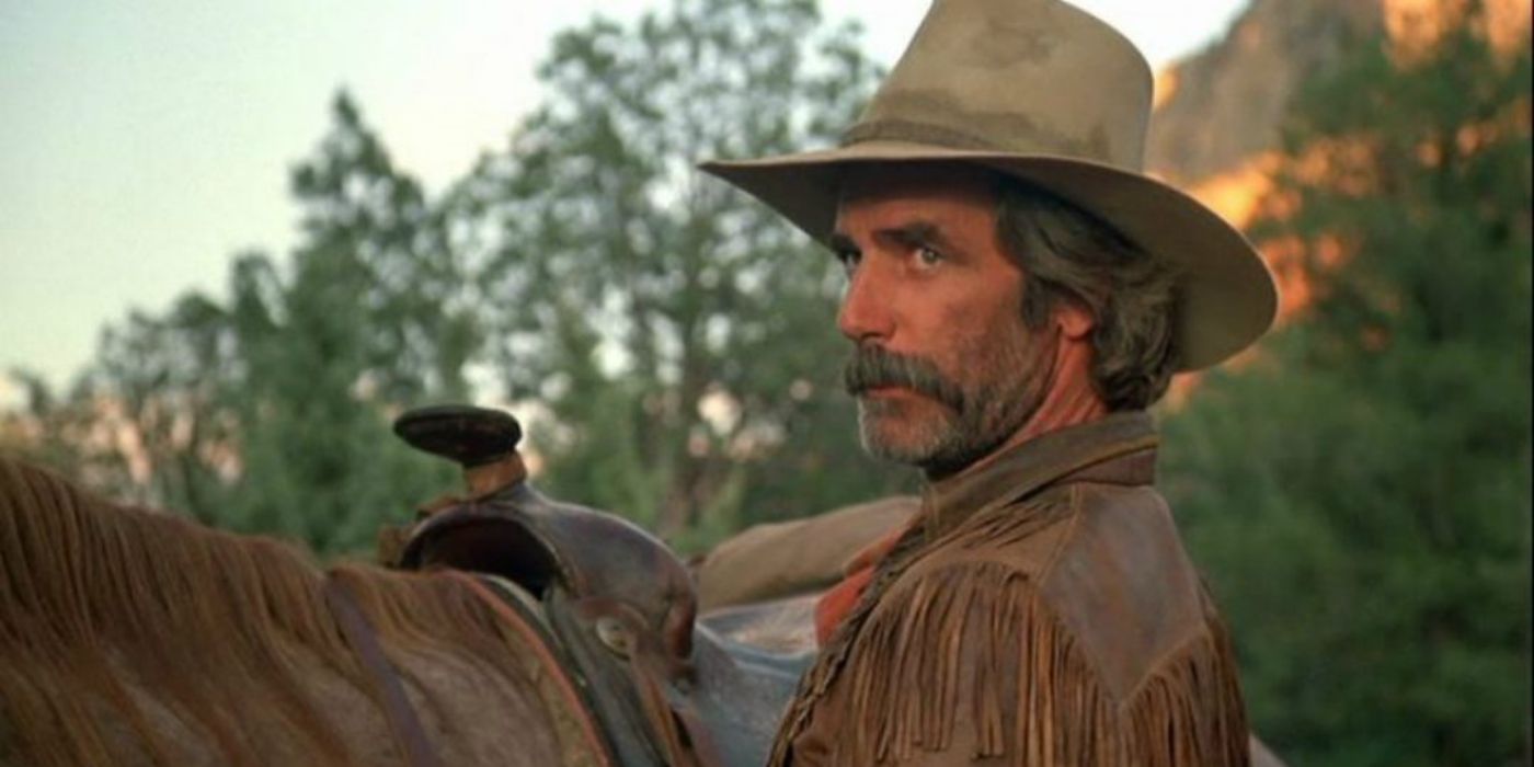 Sam Elliot como con valliano dos rápidos e os mortos