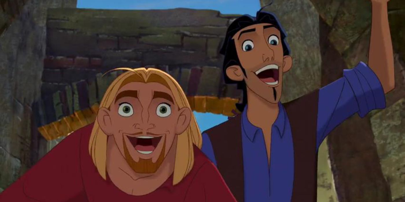 Tulio and Miguel de la Route d'El Dorado