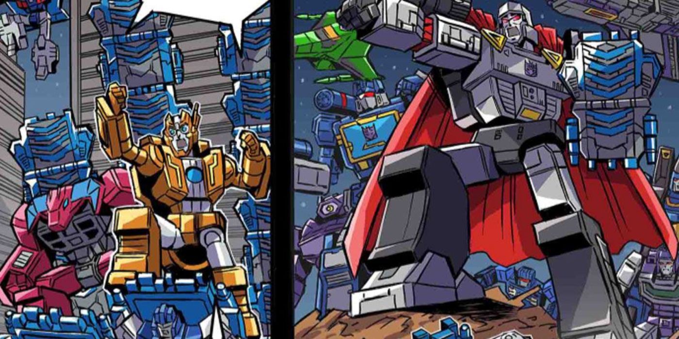 As Soundbarriers são usadas em combate em Generations Selects Special Comic.