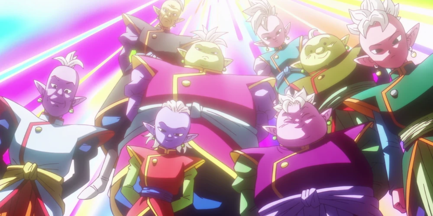 Los Supremos Kais - Dragon Ball DAIMA