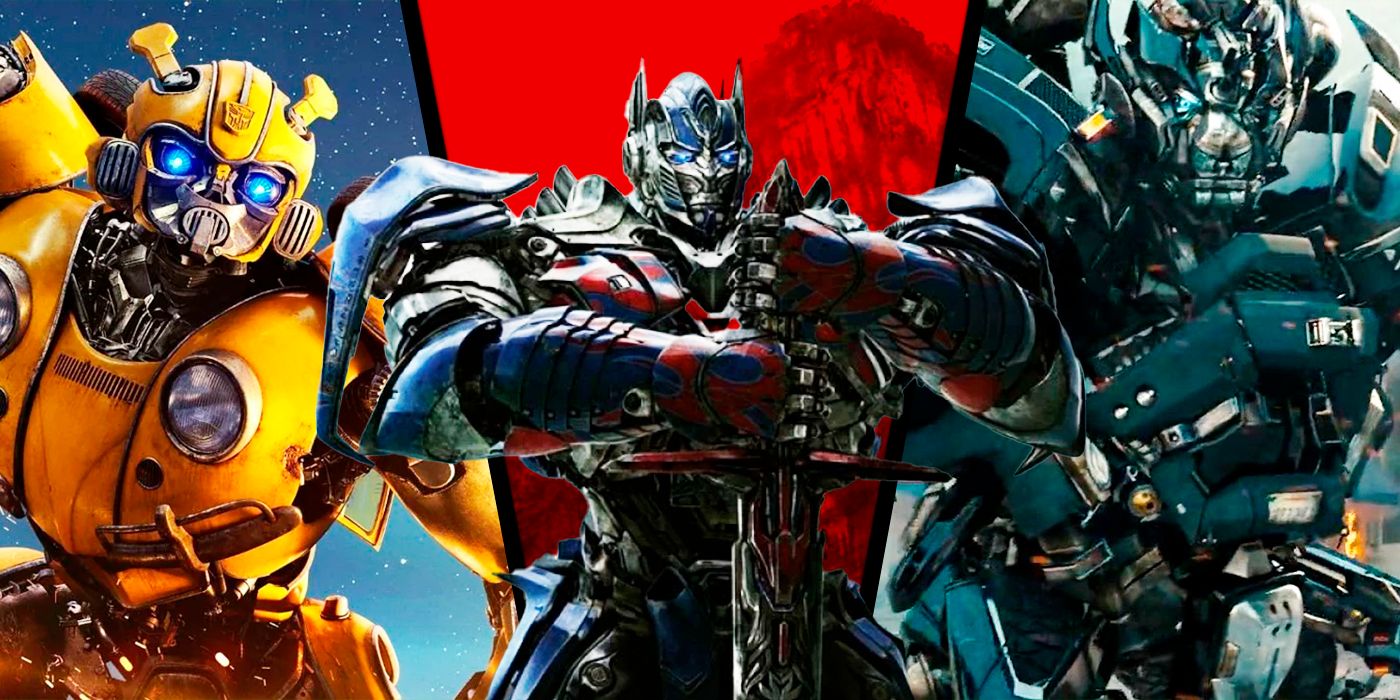 Optimus, Bumblebee and Ironhide