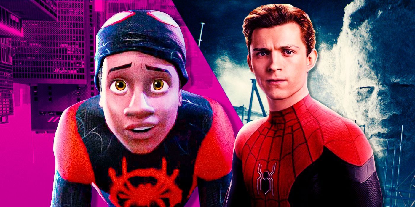 Miles Morales y Peter Parker