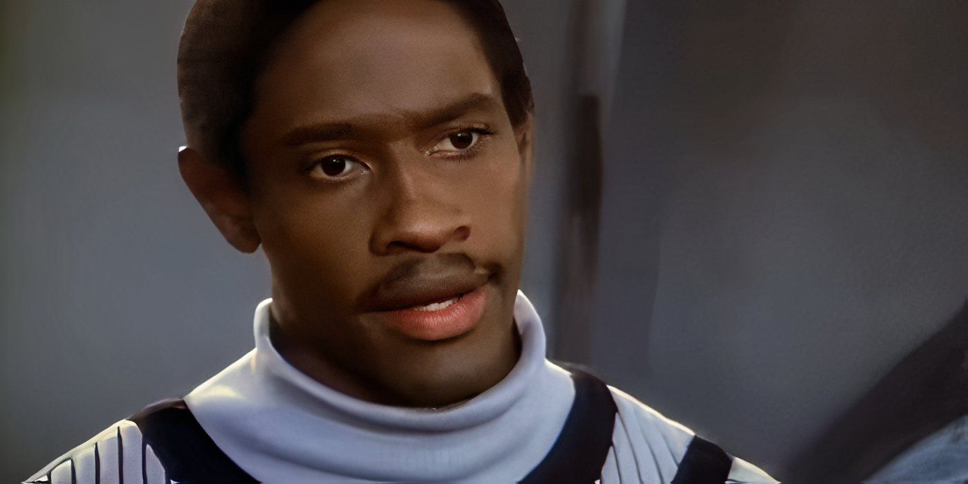 Tim Russ em The Twilight Zone Vozes na Terra