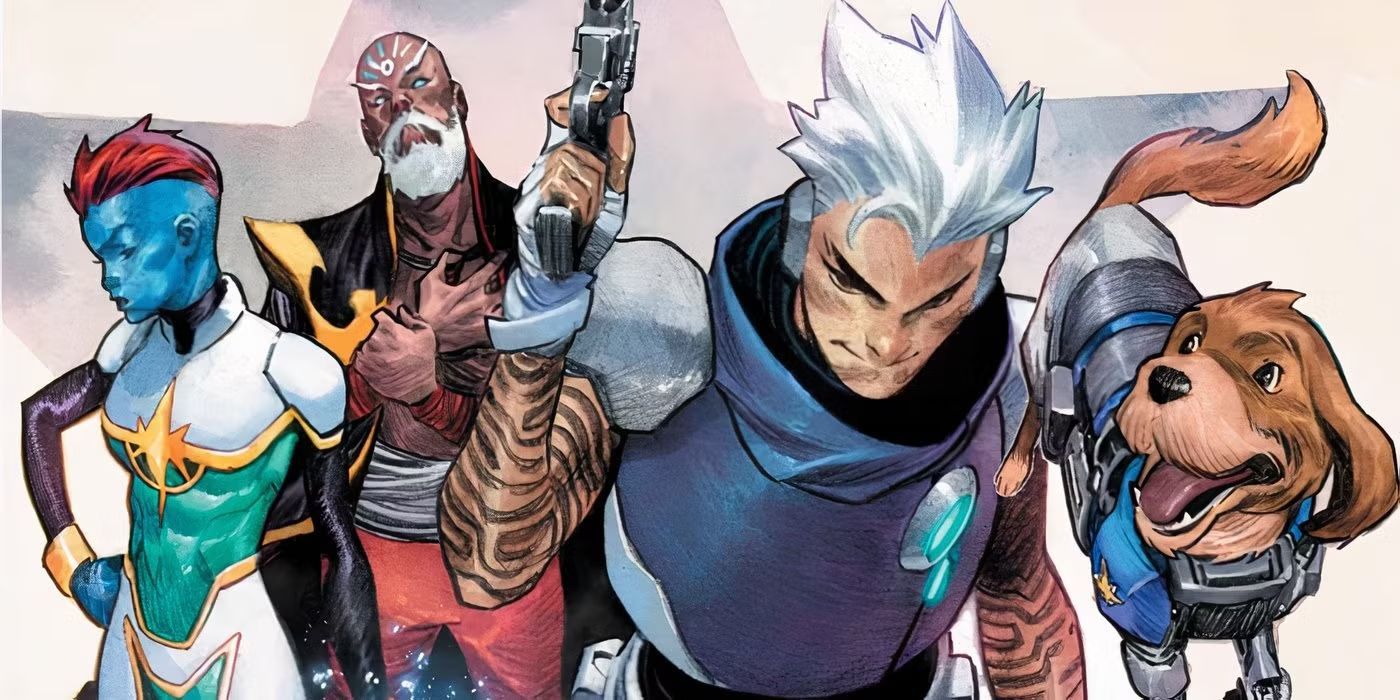 Os Guardiões Supremos da Galáxia em The Ultimates #8