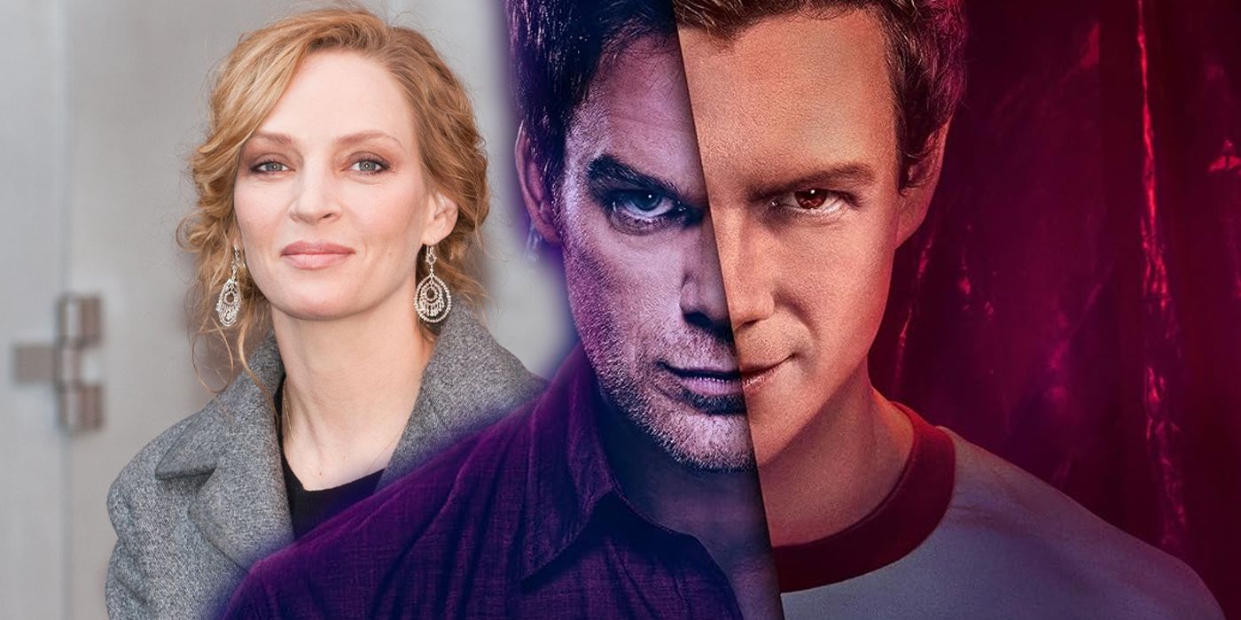 Uma Thurman Joins Dexter: Resurrection as Series Regular, Character ...