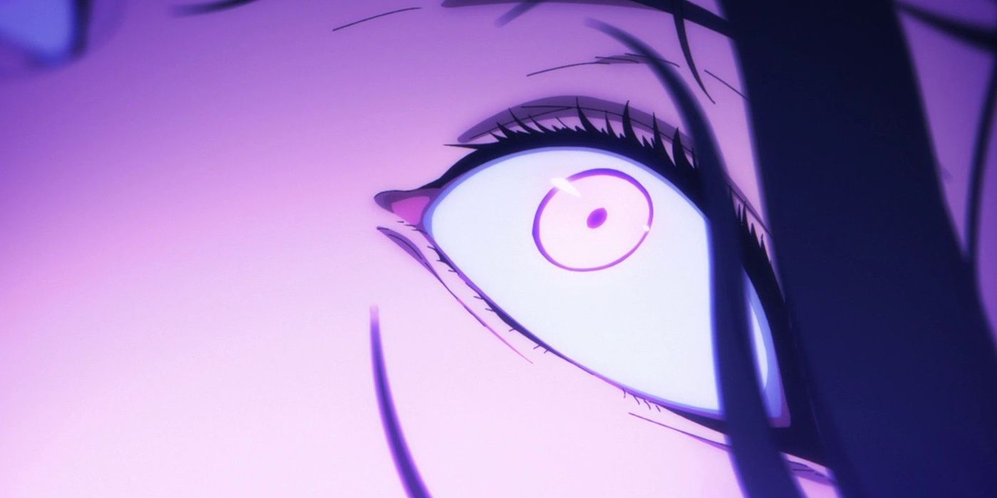 Sung Jinwoo's Eyes in Solo Leveling Anime As He Becomes Shadow Monarch