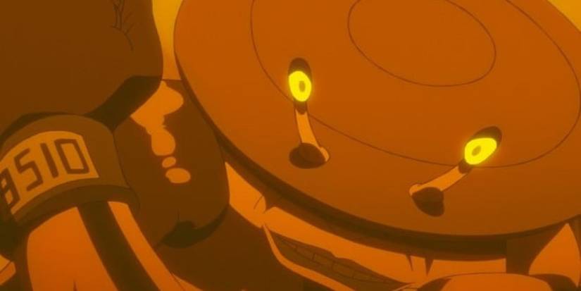 The Dover Demon or Mr. Mantis Shrimp posing before fighting.