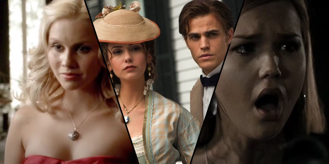 Traiciones en The Vampire Diaries