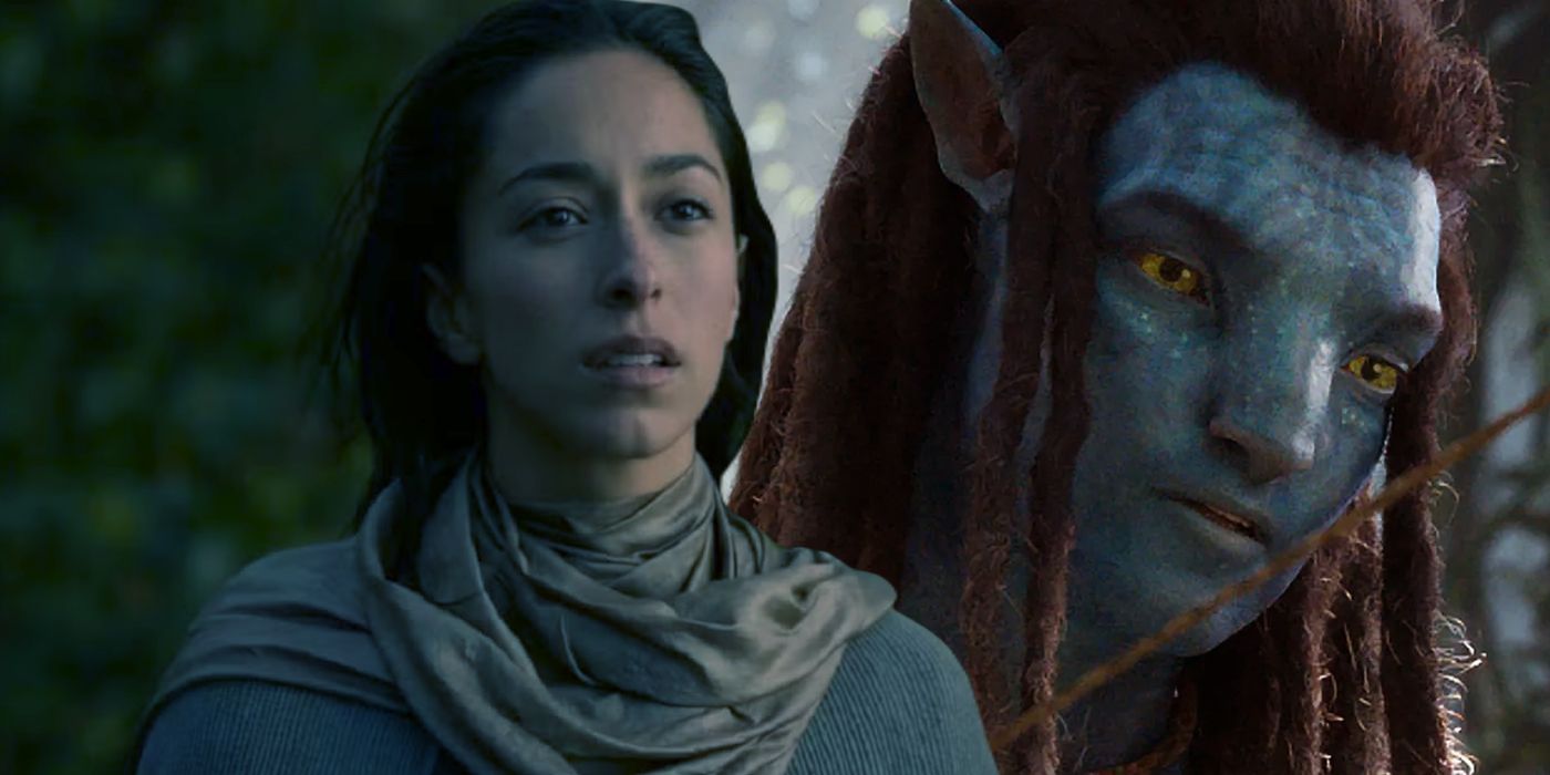 Oona Chaplin stars as Varang in Avatar: Fire and Ash