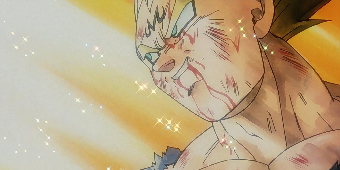 Vegeta se sacrifica contra Majin Buu