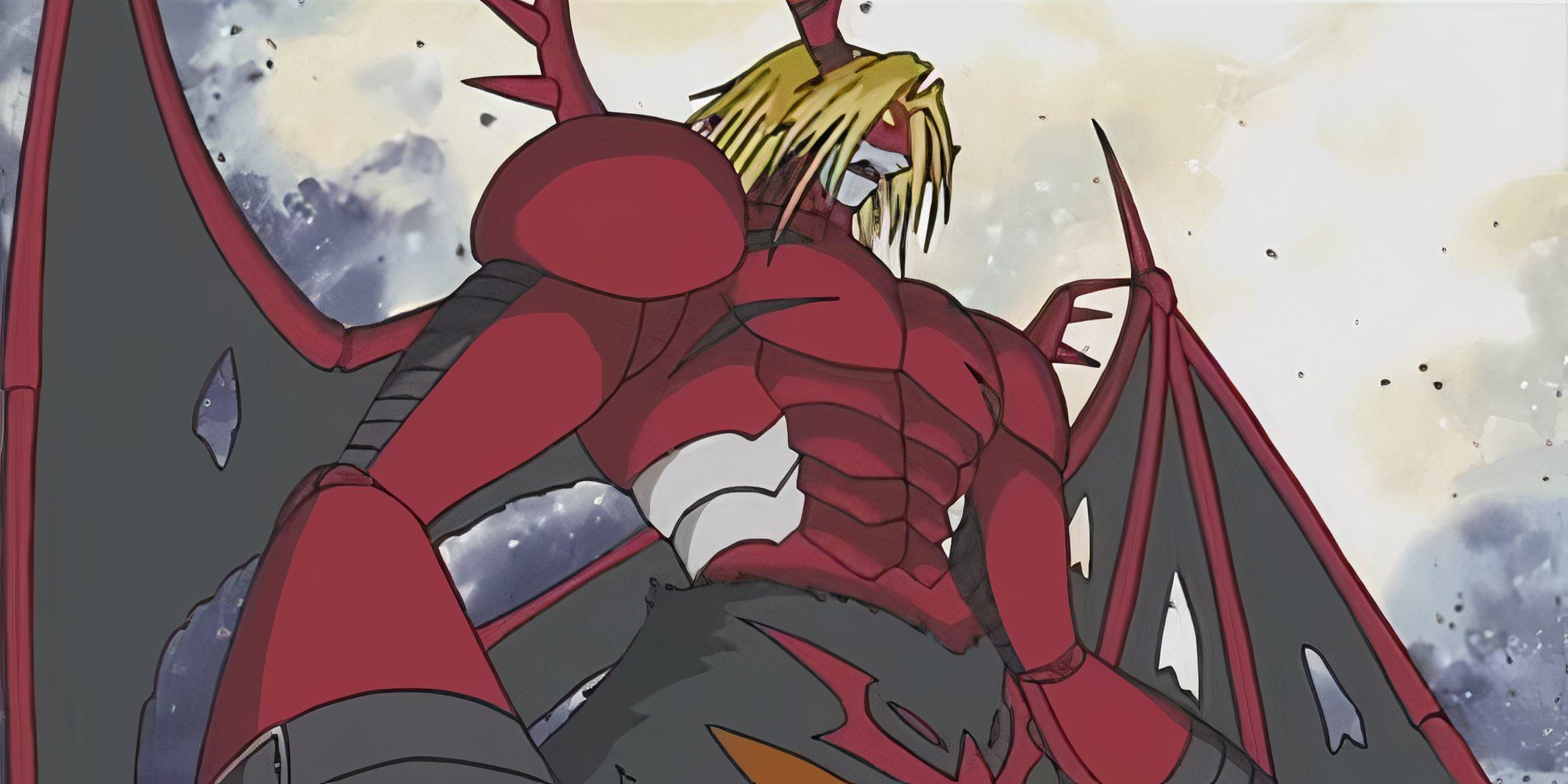 Venommyotismon parado em Digimon Adventure.