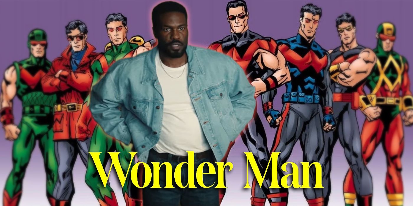 Yahya Abdul-Mateen II como homem maravilha no MCU