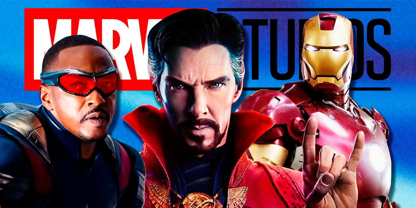 Doctor Strange, Captain america and Iron Man