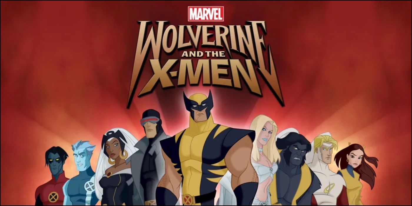 Pôster promocional de Wolverine e os X-Men