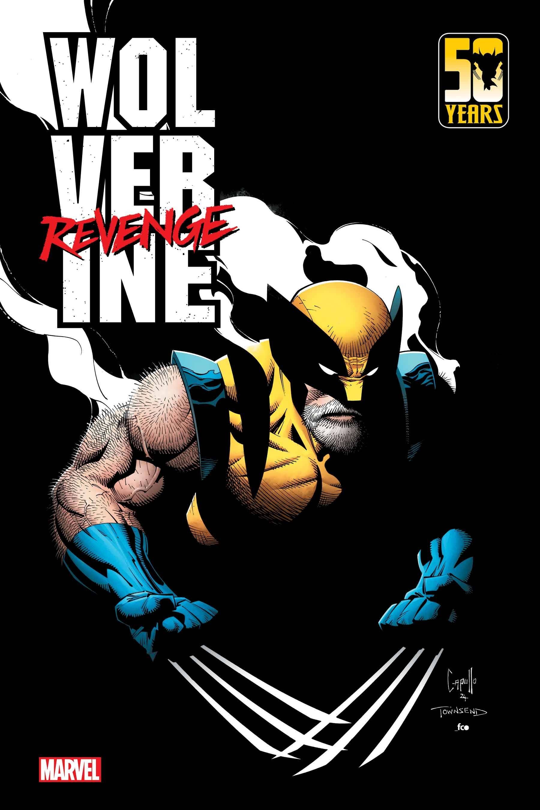 Wolverine Revenge 4 capa