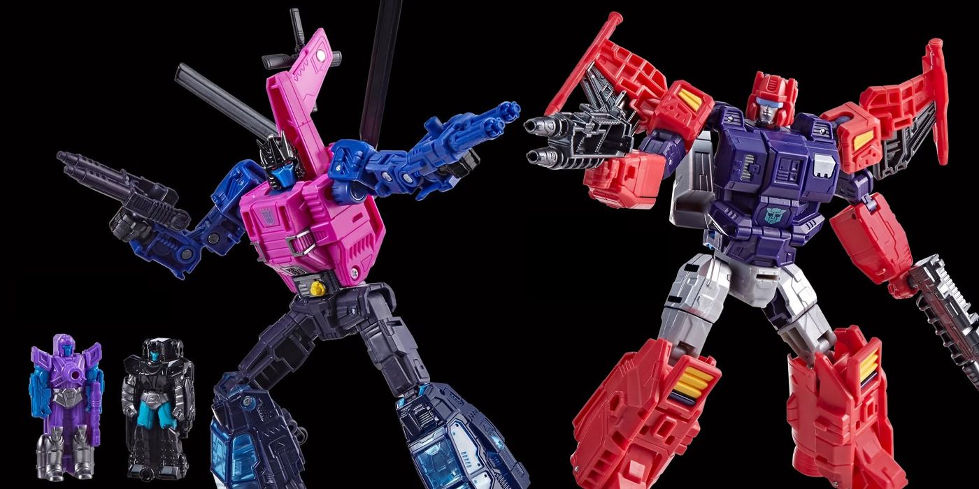 New Transformers: Age of the Primes Series Reveals First Autobot vs. Decepticon Release for Old-School Fans