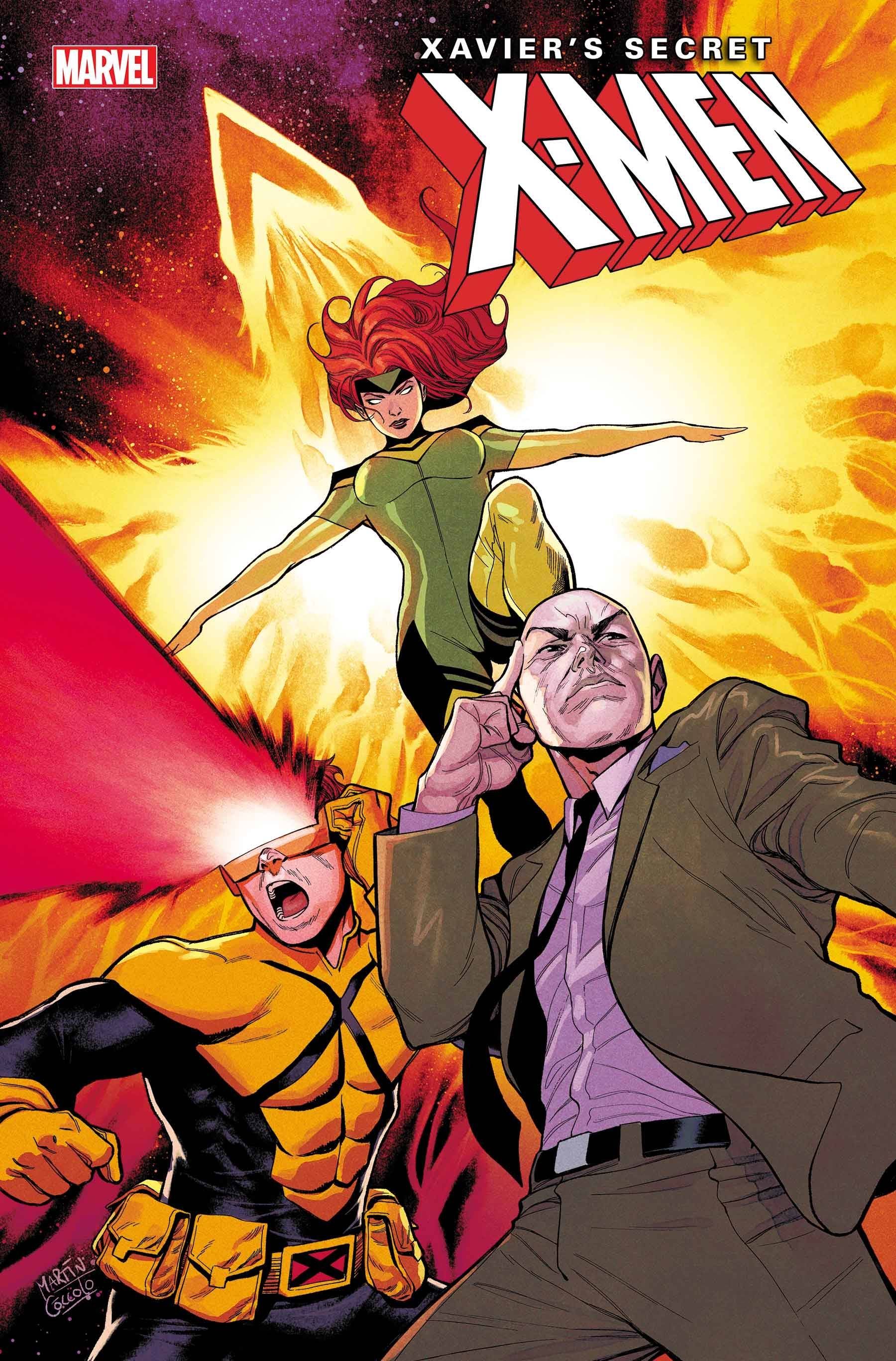 X-Men: Xavier's Secret 1 capa