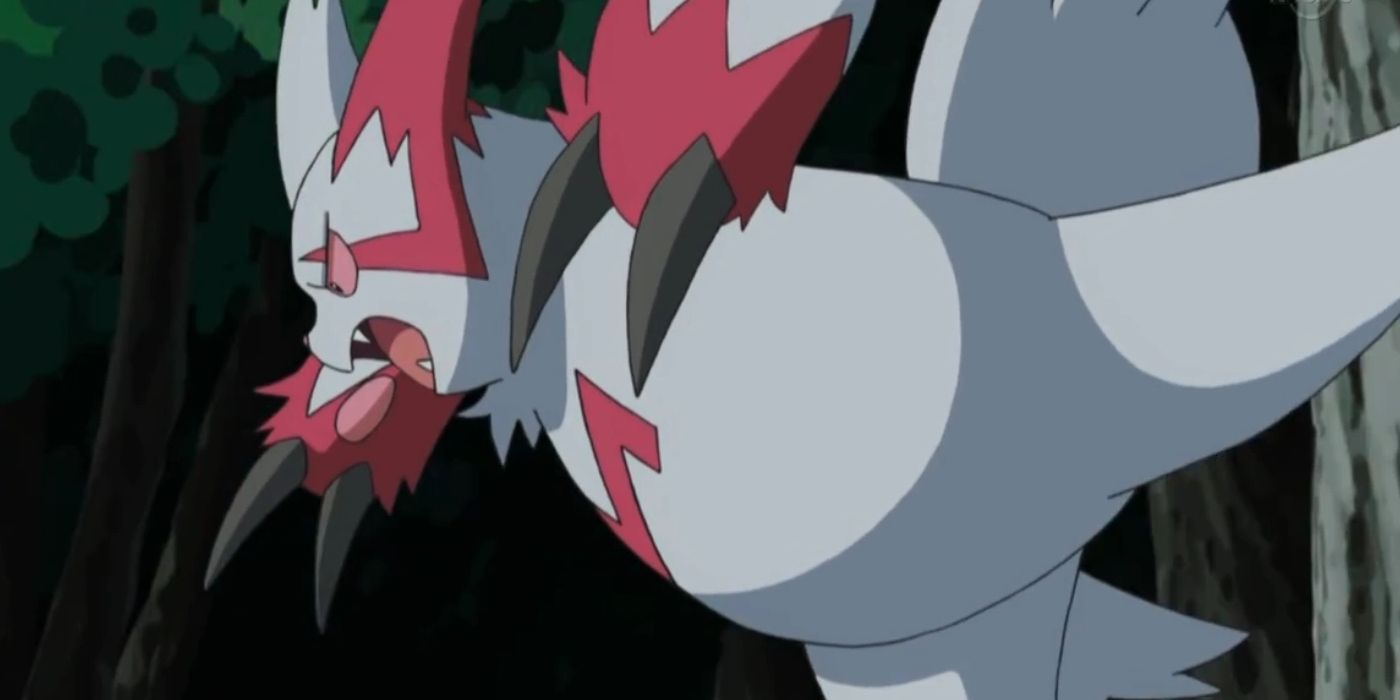 Zangoose no anime Pokemon