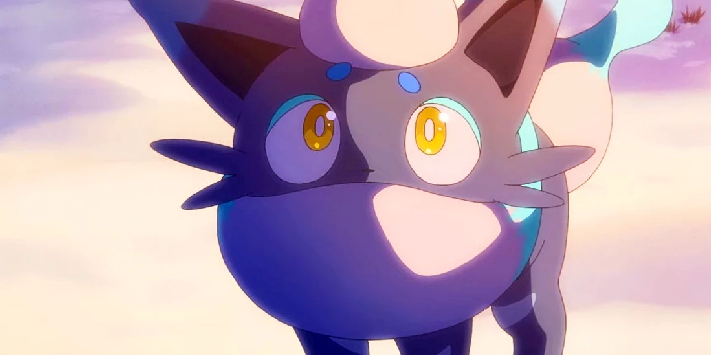 Zorua hisuiana no anime Pokemon