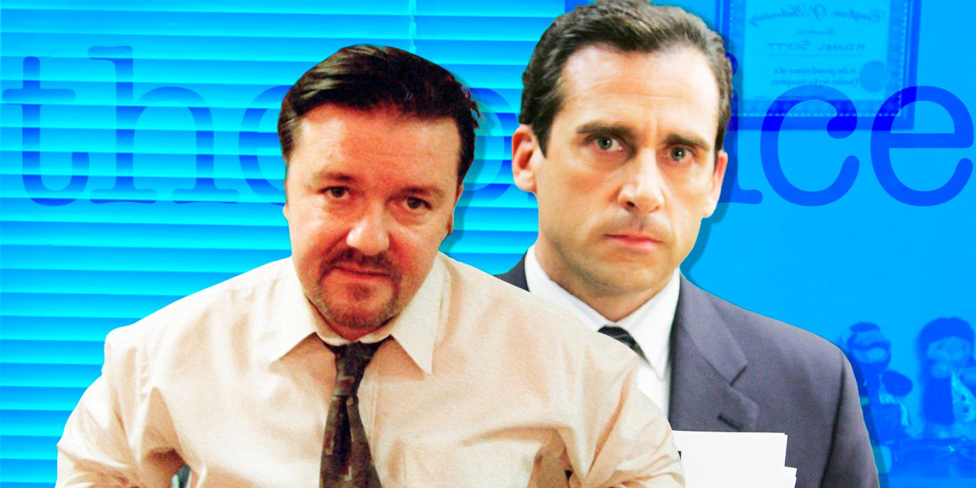 The Office Gervais and Michael