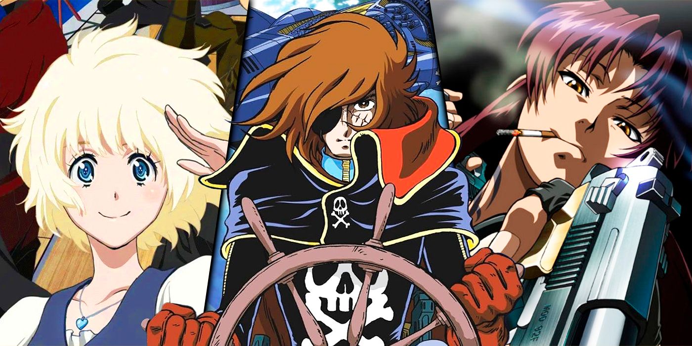 Capitão do pirata espacial Harlock, Lagoa Negra, Princesa Pirata Fena