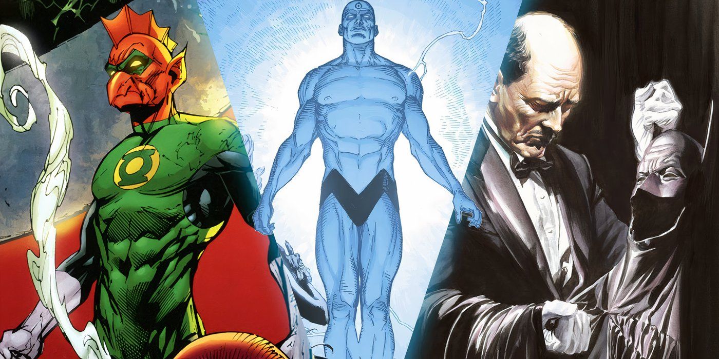 Where Are The Greatest Superhero Mentors In DC Comics? Where Are The Greatest Superhero Mentors In DC Comics?