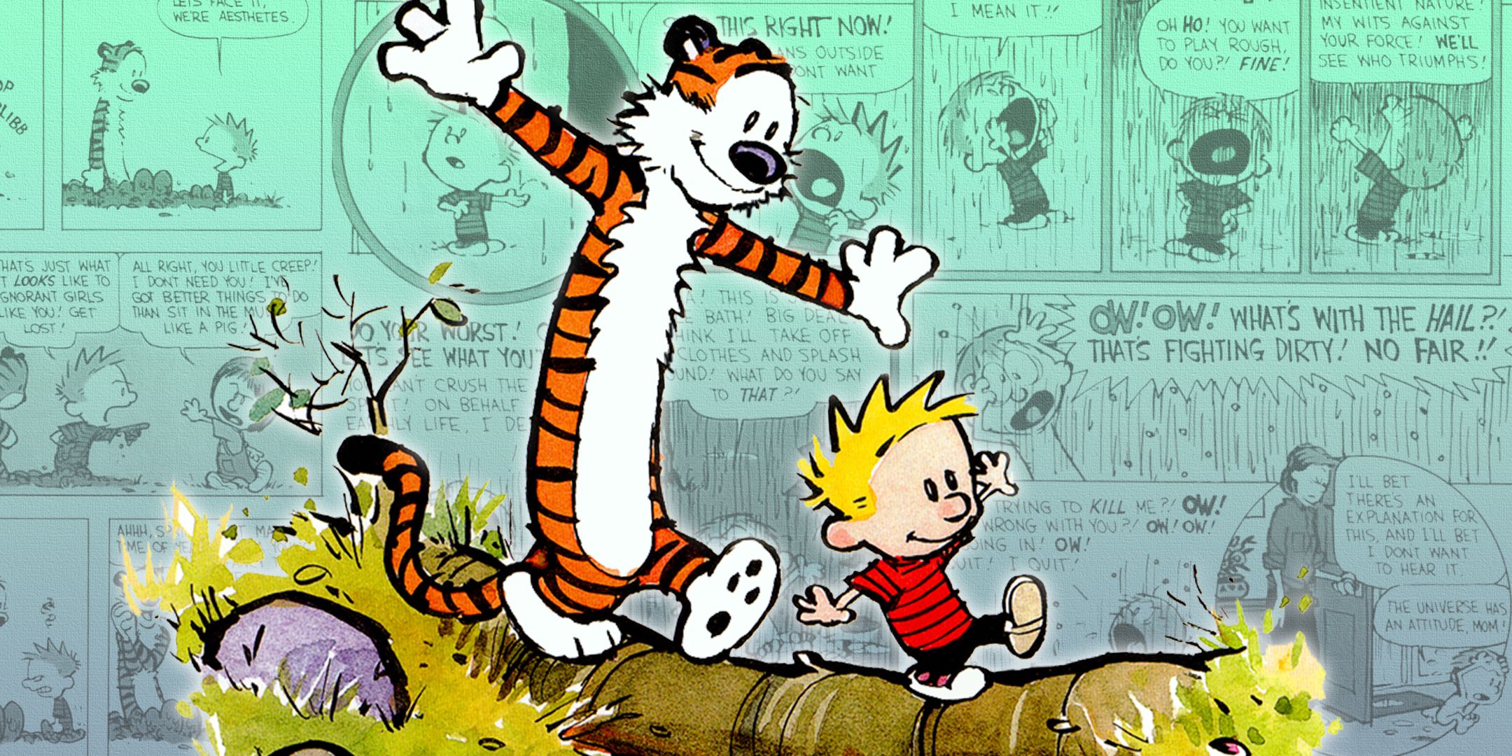 10 Funniest Calvin and Hobbes Start of Spring Comics