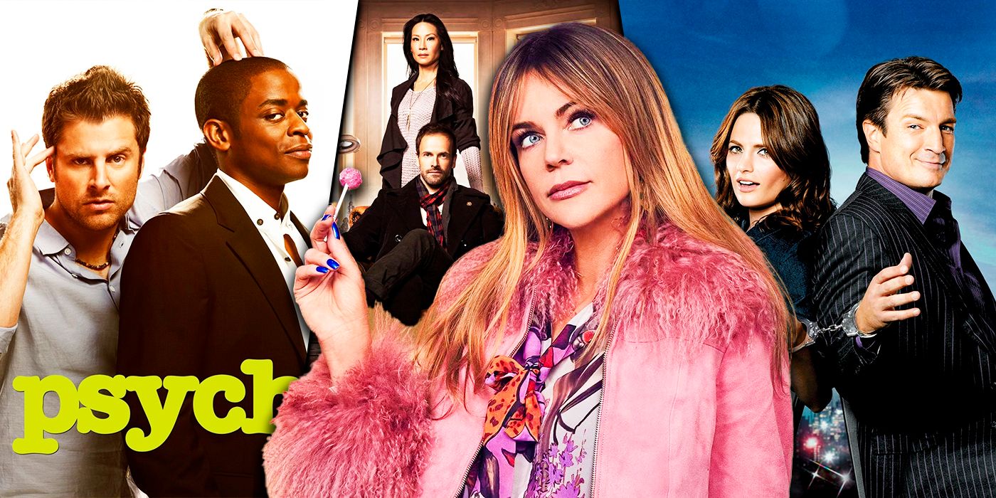 posters para Elementary, Castle y Psyche