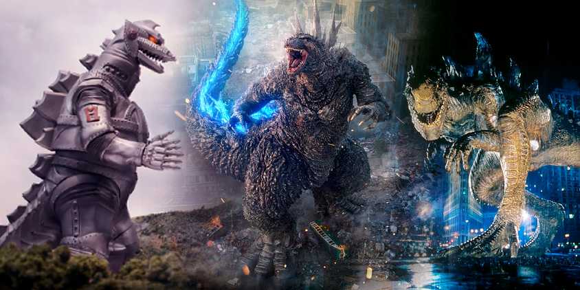 Every Godzilla Movie in Chronological Order