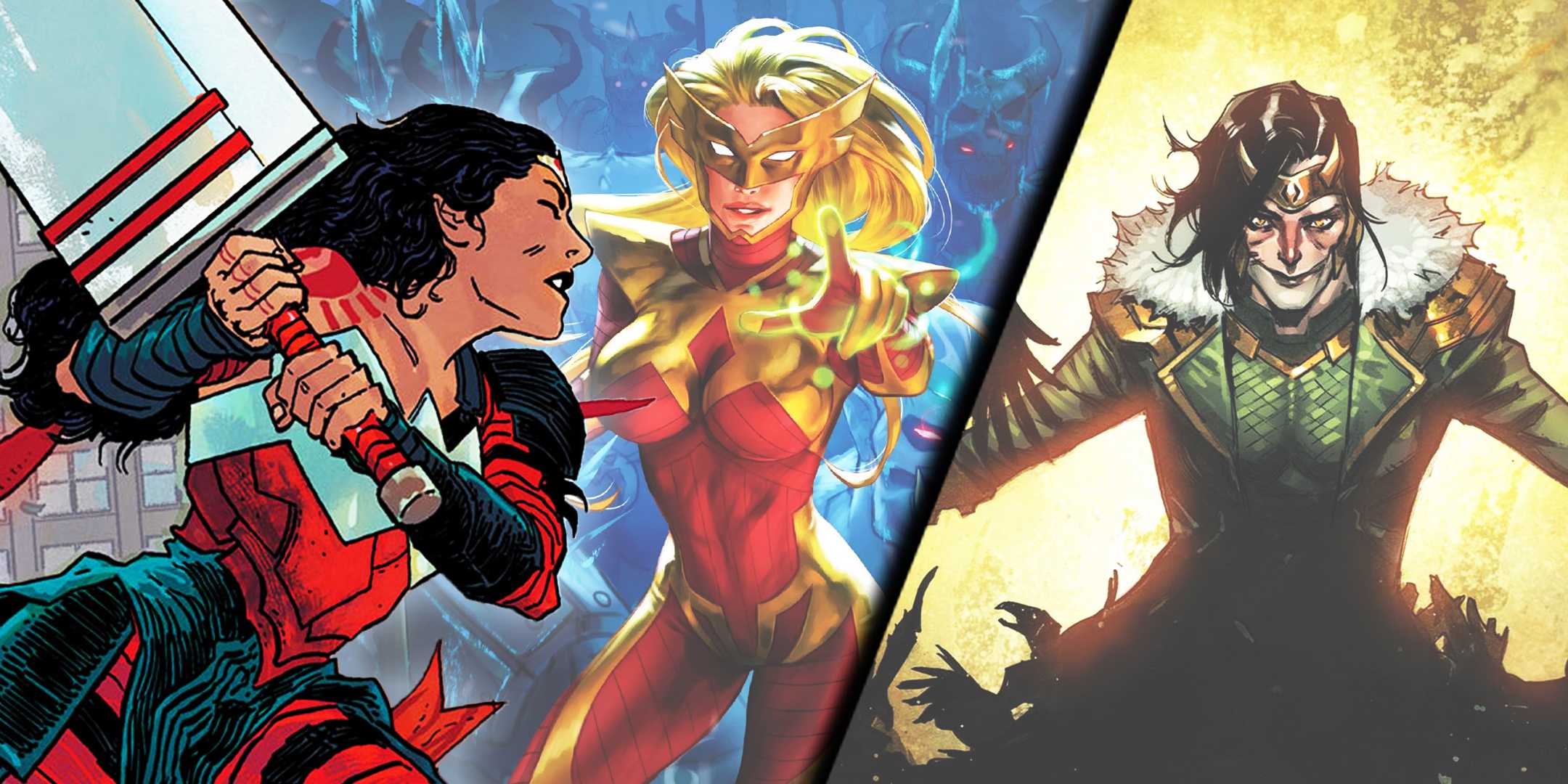 10 Teen TitanWonder Girl - сестра Wonder Woman, которая должна сделать ее важной частью вселенной DC. К сожалению, девушка из Донны Трой Чудо - один из многих пропущенных элементов удивительных мифов Амазонки, и это отражено в ее происхождении. Донна Трой/Чудо-девочка была создана через редакционную ошибку, и один создатель просто думал, что она была просто более молодой версией Чудо-женщины. data-srcset=